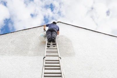 Peinture extérieure à Notre-Dame-d'Épine — façades et ravalement